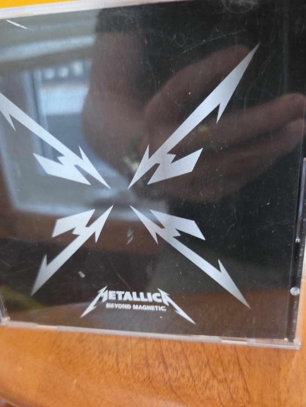 Metallica "Beyond Magnetic" CD